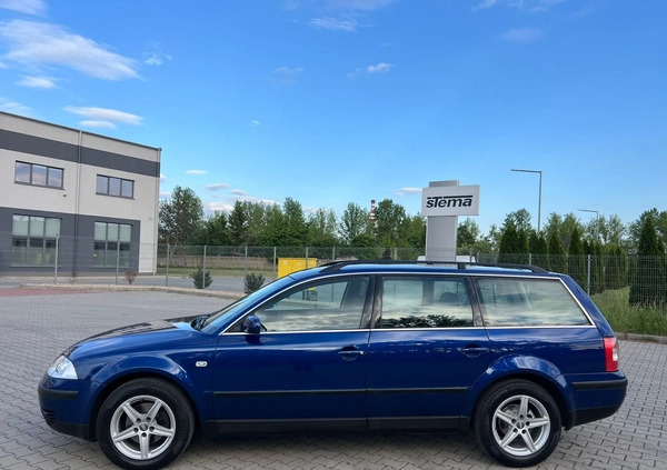 Volkswagen Passat cena 6500 przebieg: 217064, rok produkcji 2002 z Świdnica małe 254